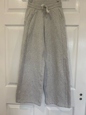 Lululemon Wide Leg Sweatpants